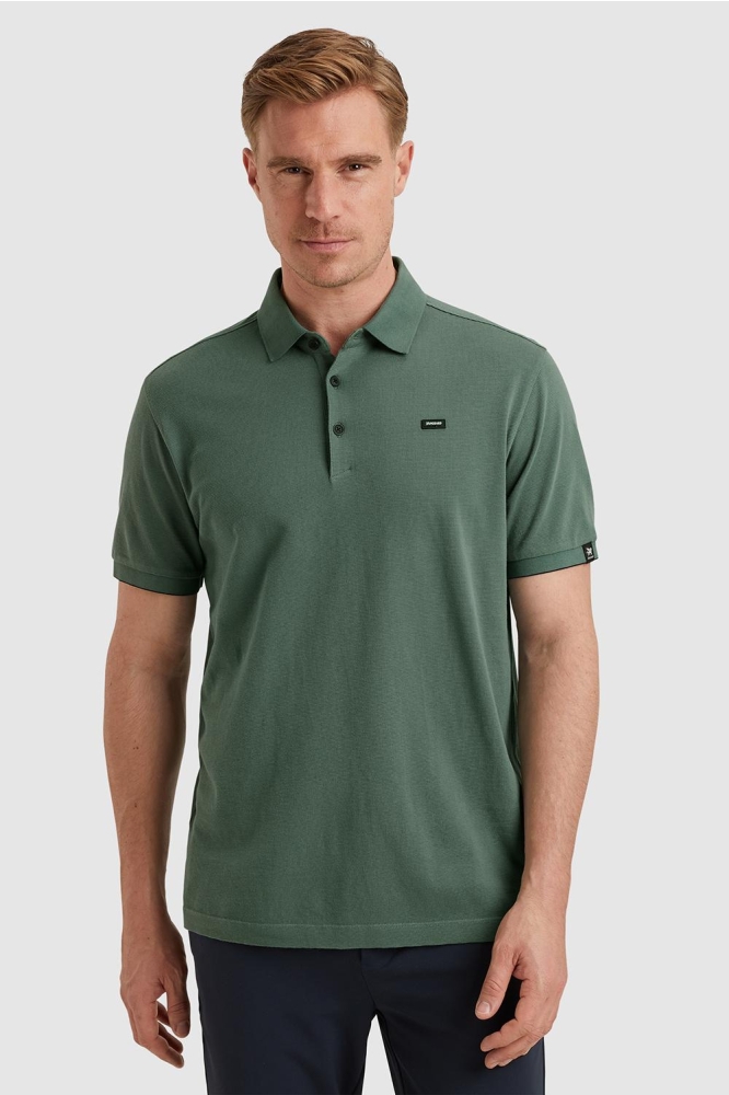POLO MET WAFELSTRUCTUUR VPSS2503822 6023